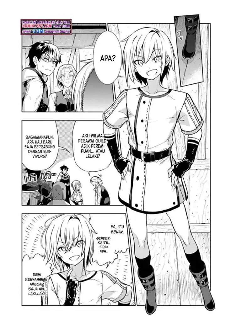Ningen Fushin no Boukenshatachi ga Sekai o Sukuu Youdesu chapter 22 halaman 17