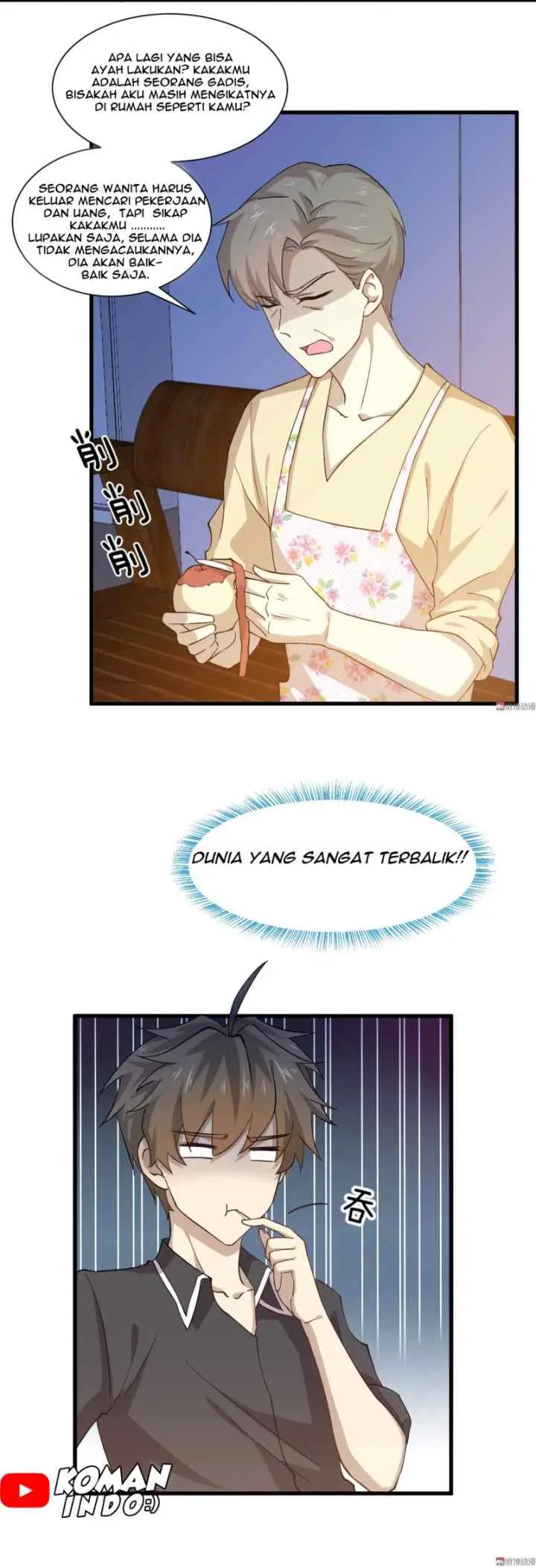 Immortal Swordsman in The Reverse World chapter 3 halaman 7