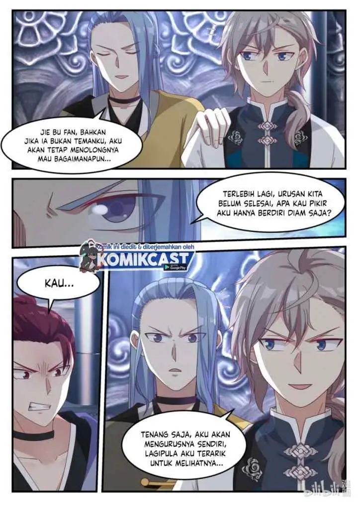 Martial God Asura chapter 166 halaman 8