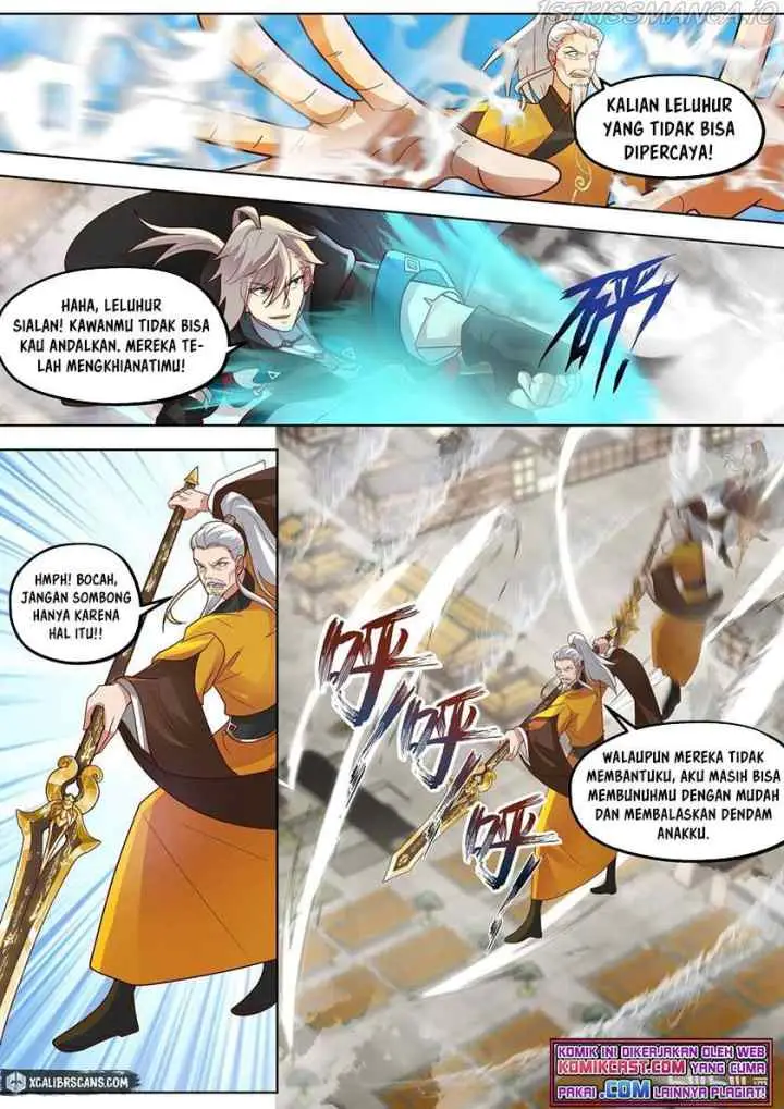 Martial God Asura chapter 397 halaman 9
