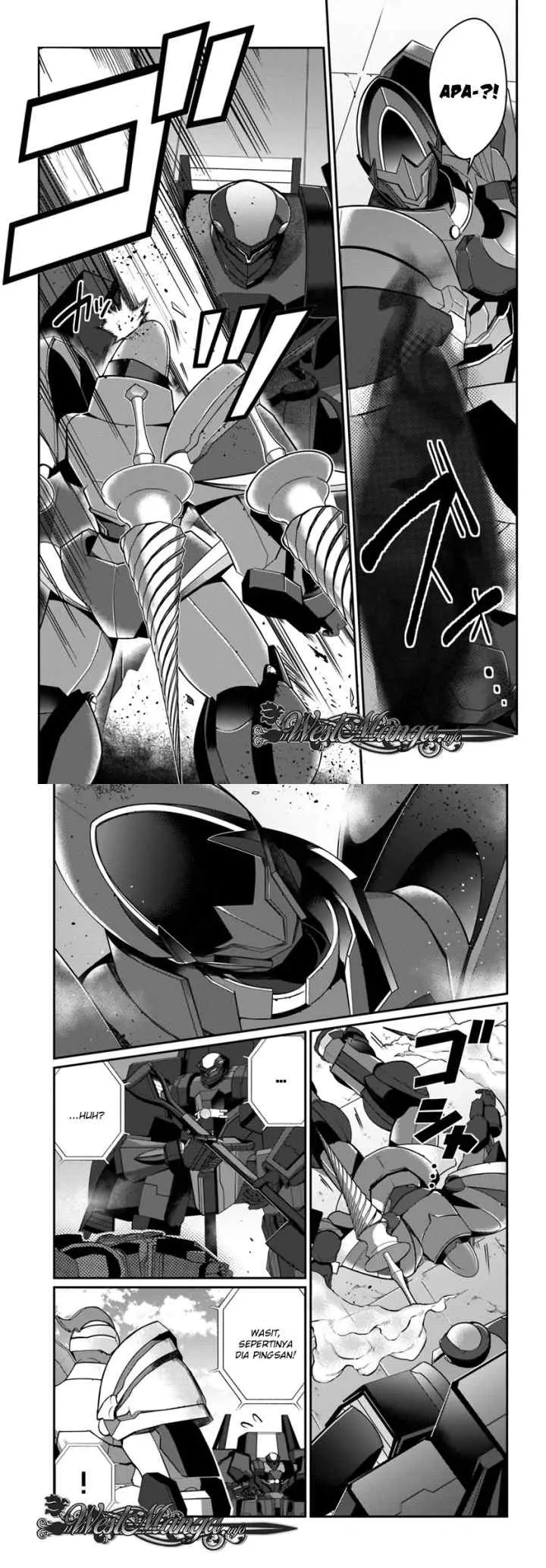 Otome Game Sekai wa Mob ni Kibishii Sekai Desu chapter 9.1 halaman 8