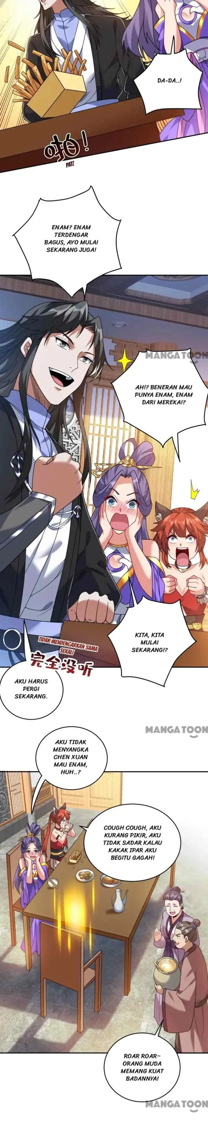 Seclusion With Apprentices chapter 210 halaman 14