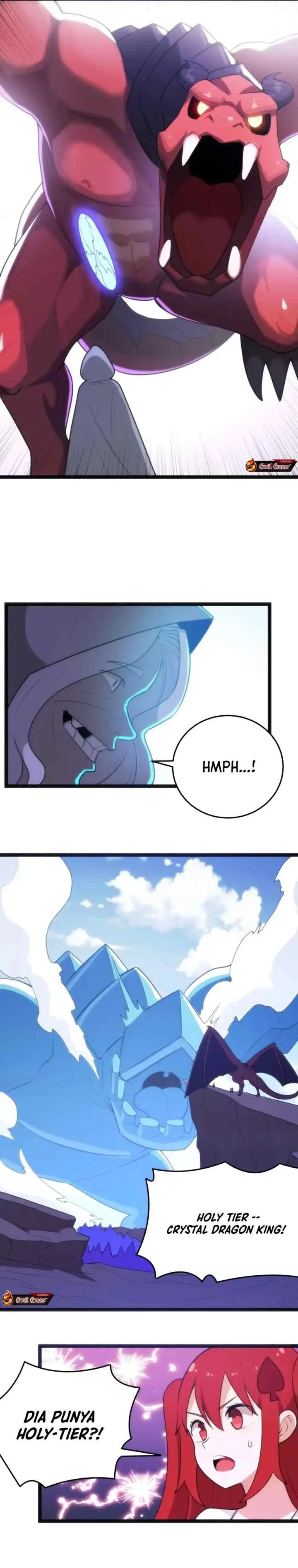 This Saint Has A Showdown chapter 128 halaman 18