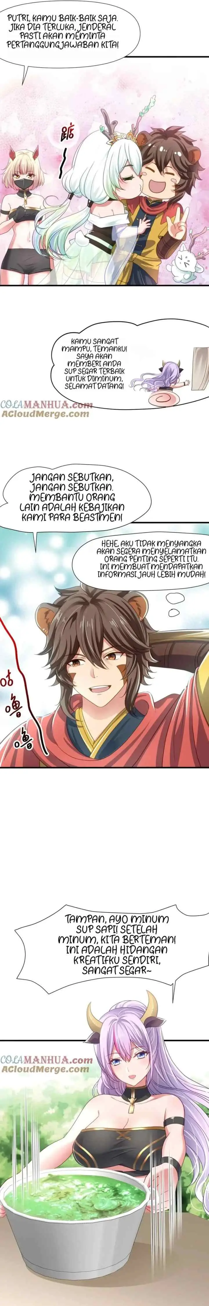 After Merging With the Goddess, I Am Invincible chapter 30 halaman 12