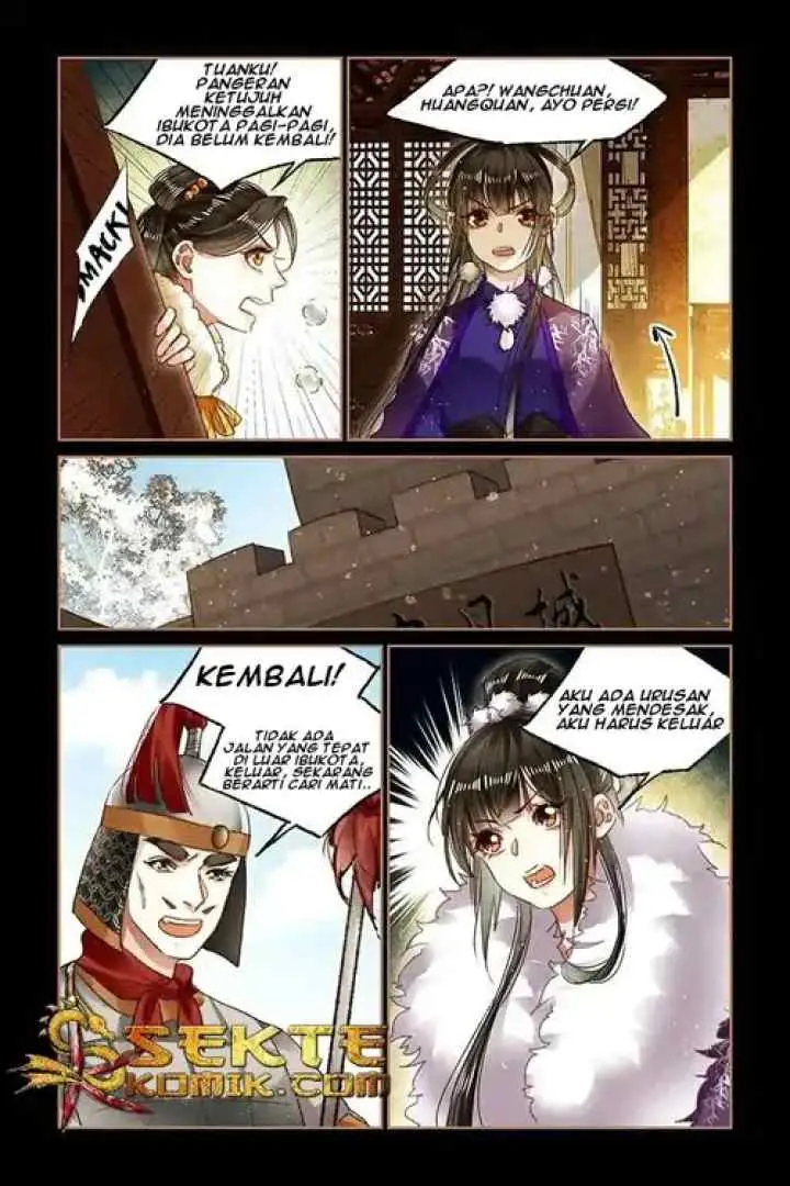The Divine Doctor: Daughter of the First Wife Doctor chapter 99 halaman 4