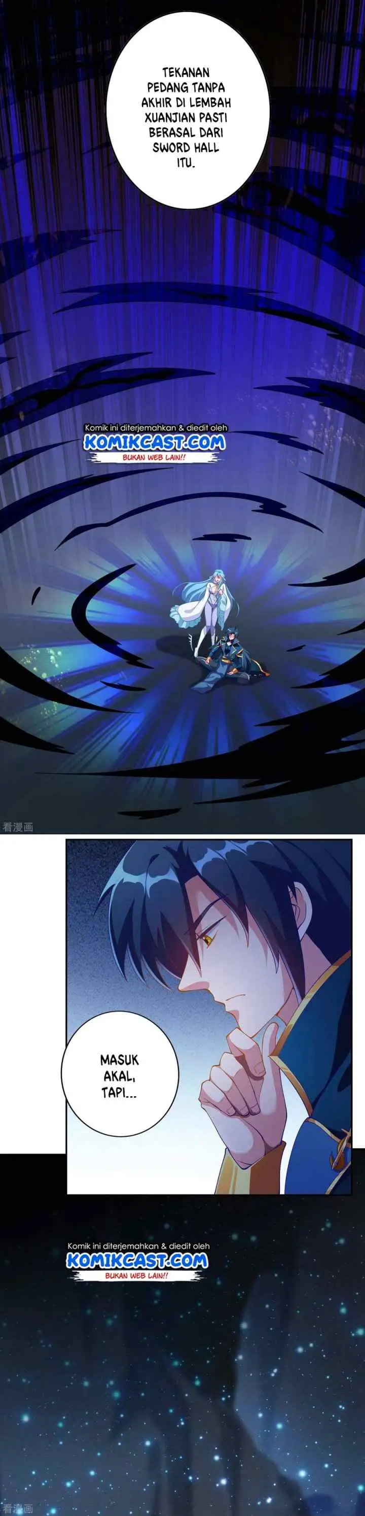 Spirit Sword Sovereign chapter 350 halaman 11