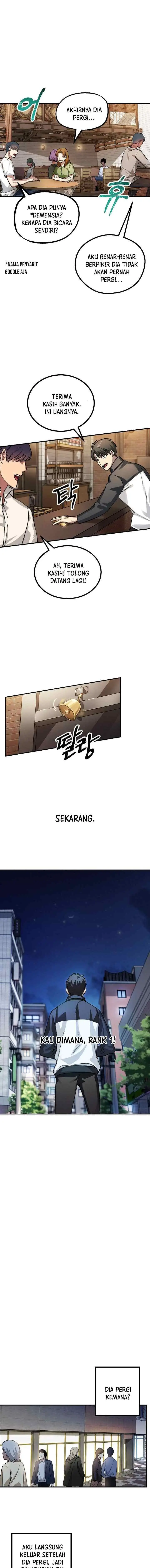 SSS-Class Suicide Hunter chapter 5 halaman 7