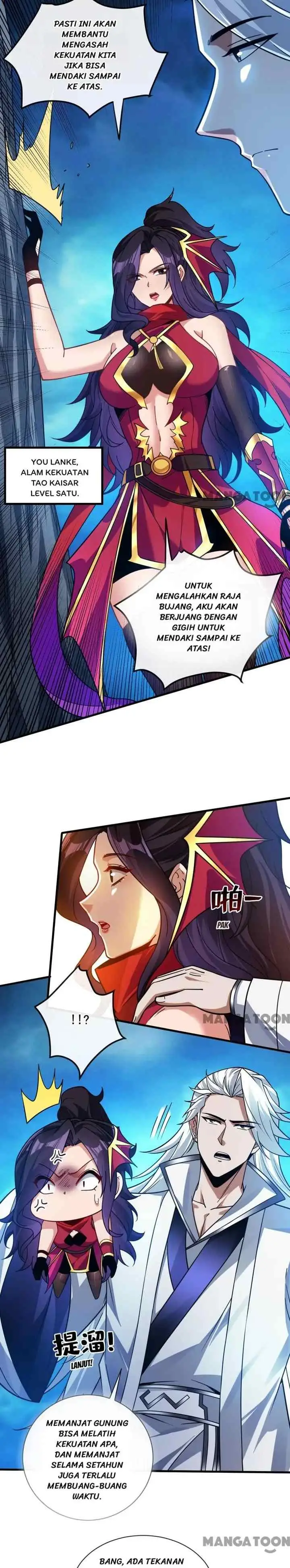 Seclusion With Apprentices chapter 130 halaman 10