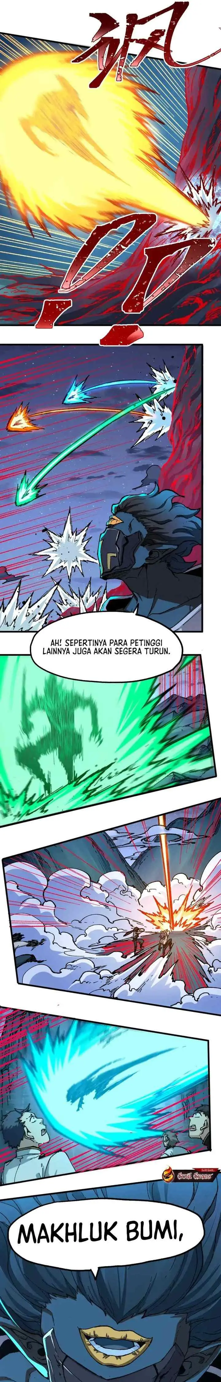 The Sacred Ruins chapter 255 halaman 17