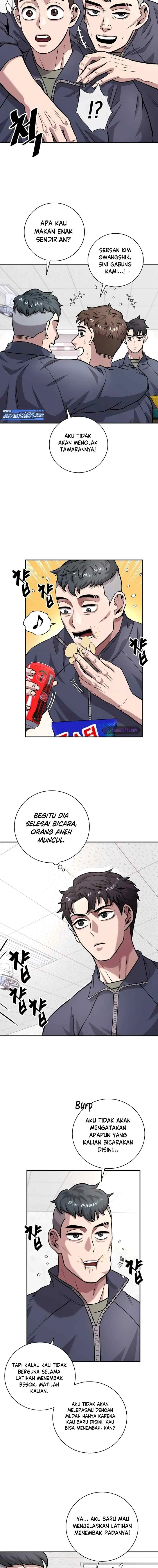 The Dark Mage's Return to Enlistment chapter 9 halaman 7