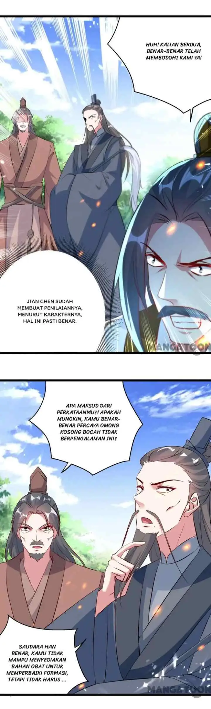 Ling Tian Shendi chapter 167 halaman 8