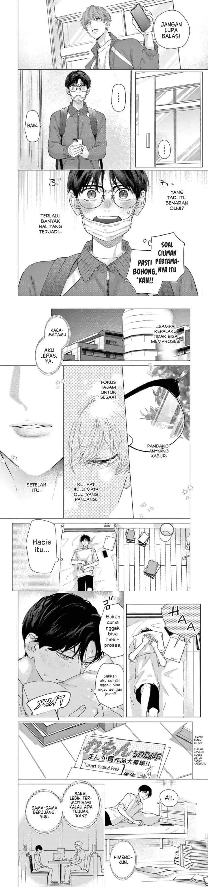 Himeno-kun wa Tokimekitai chapter 4 halaman 8