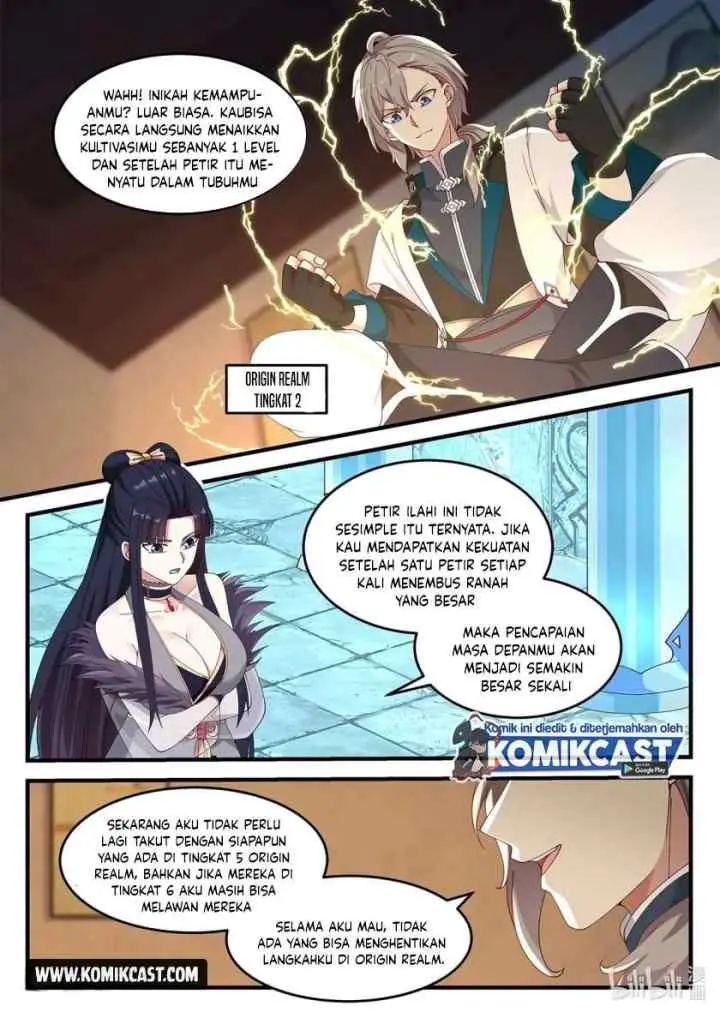 Martial God Asura chapter 115 halaman 5