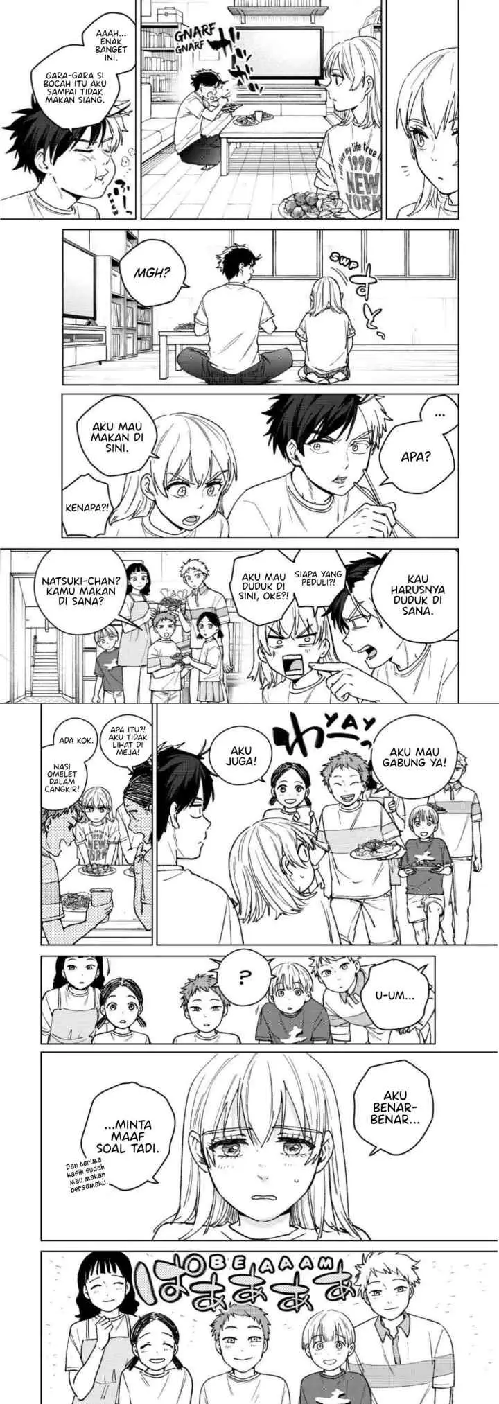 Wind Breaker (NII Satoru) chapter 185 halaman 6