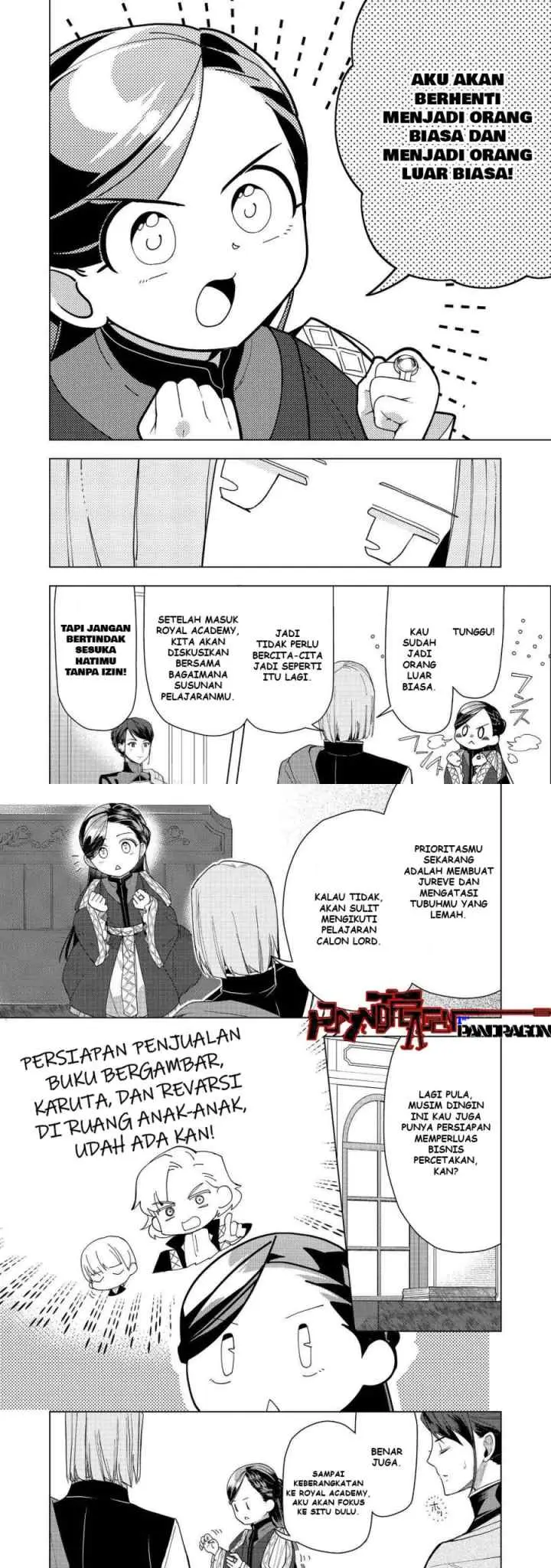 Honzuki no Gekokujou: Part 3 chapter 46 halaman 11
