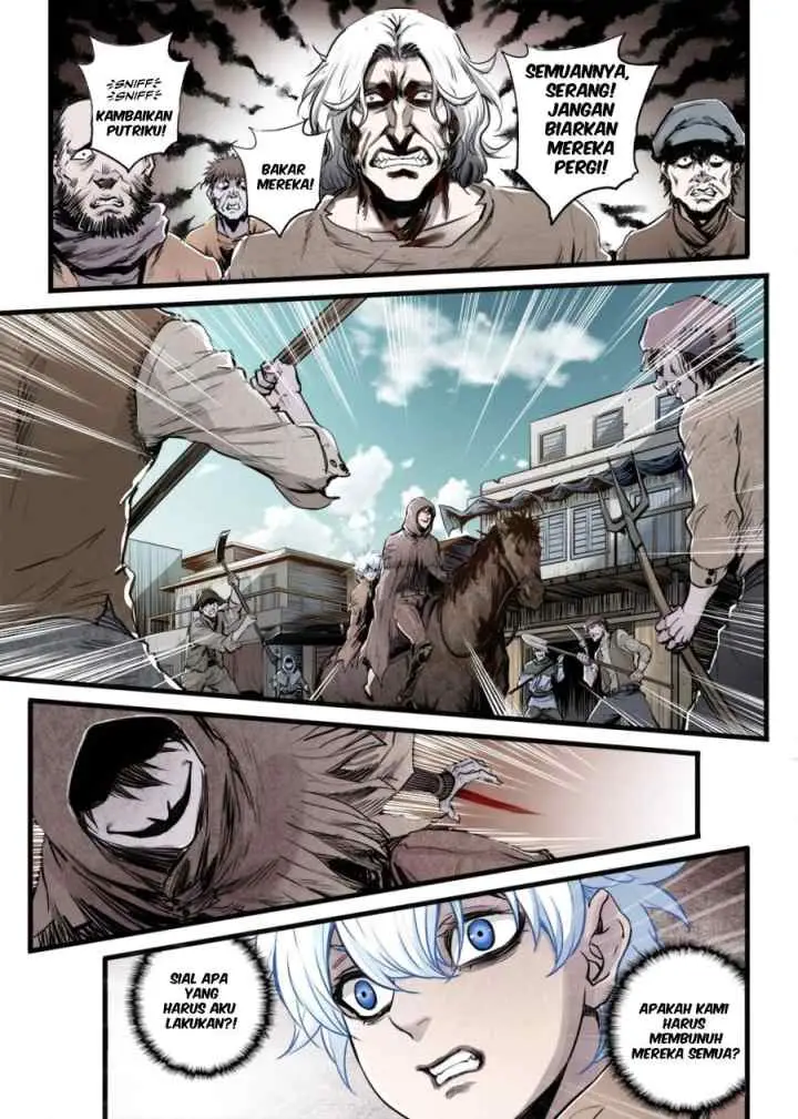 A Post-Apocalyptic Journey chapter 5 halaman 16