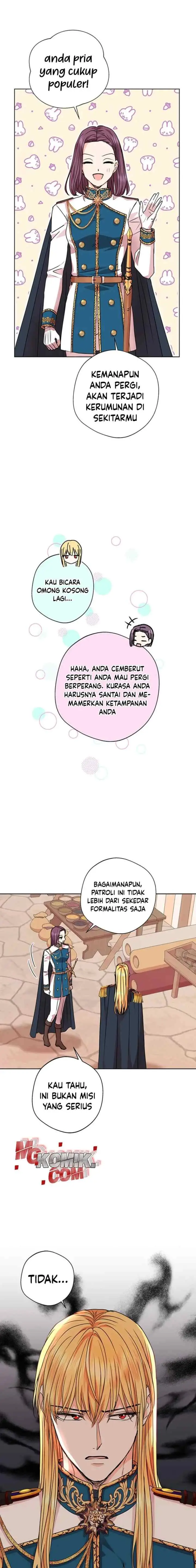 Surviving as an Illegitimate Princess chapter 19 halaman 10
