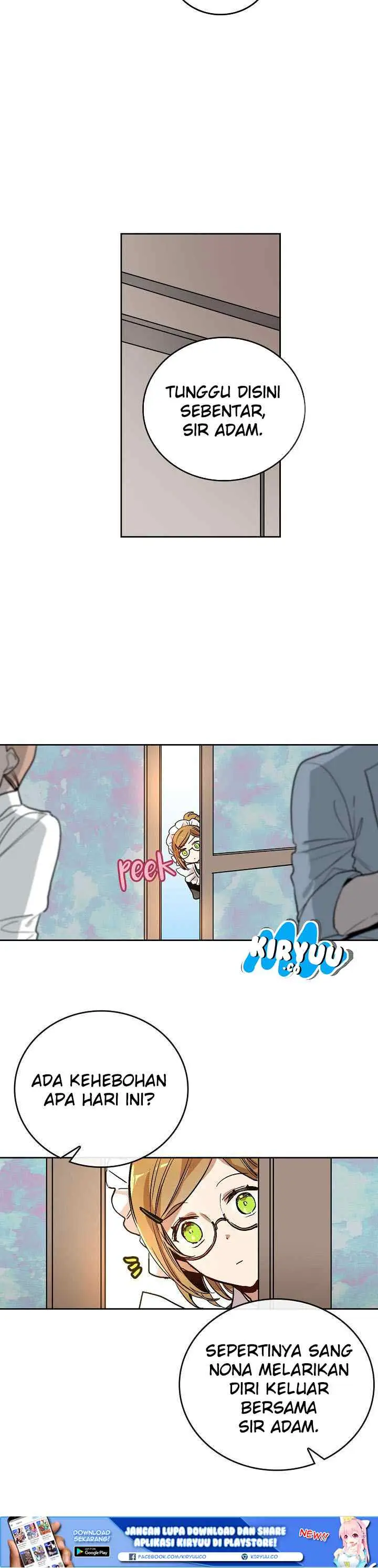 The Reason Why Raeliana Ended up at the Duke's Mansion chapter 25 halaman 13