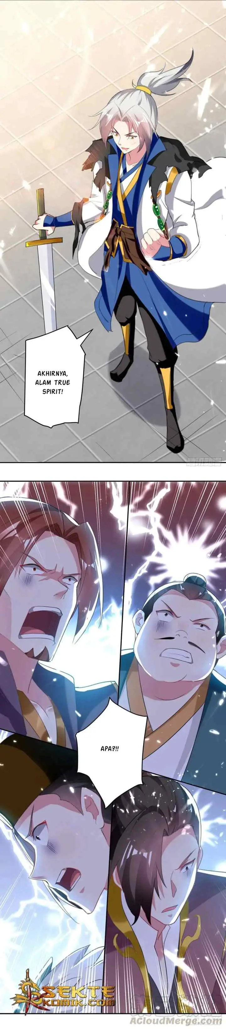 Ling Tian Shendi chapter 77 halaman 4
