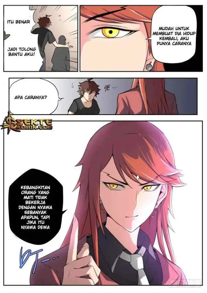 Randomly God chapter 30 halaman 11