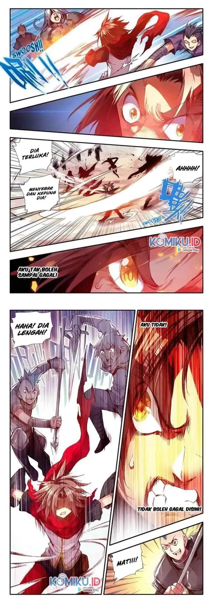 Legend of Phoenix chapter 28 halaman 9