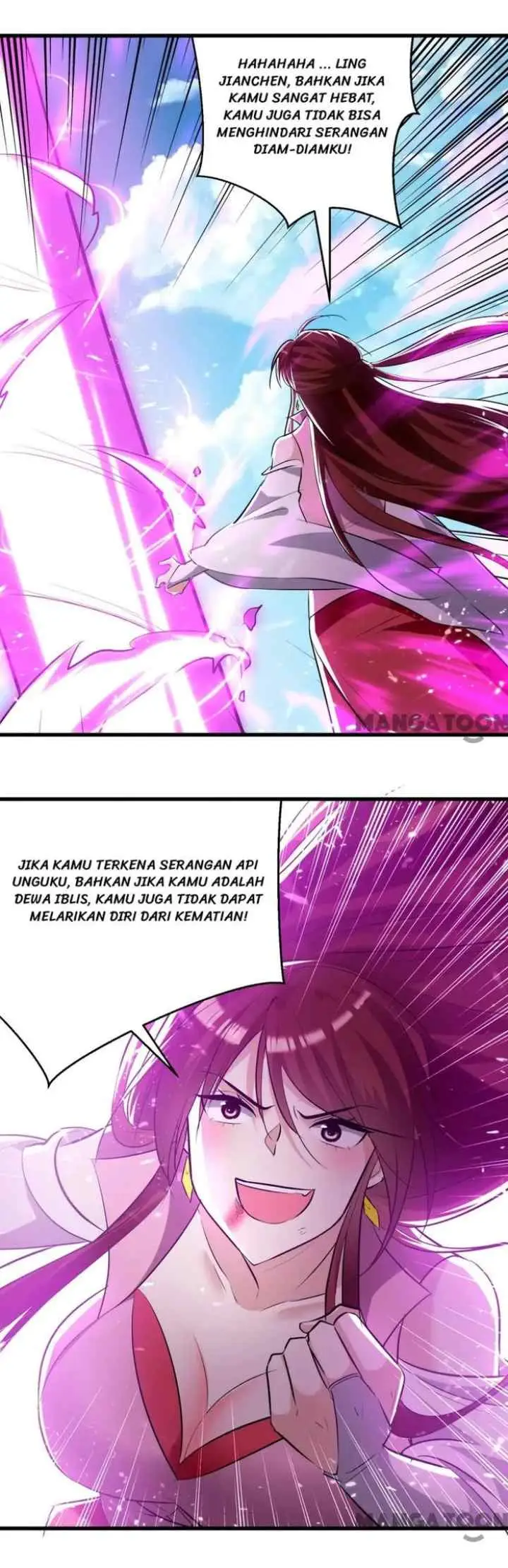 Ling Tian Shendi chapter 182 halaman 15