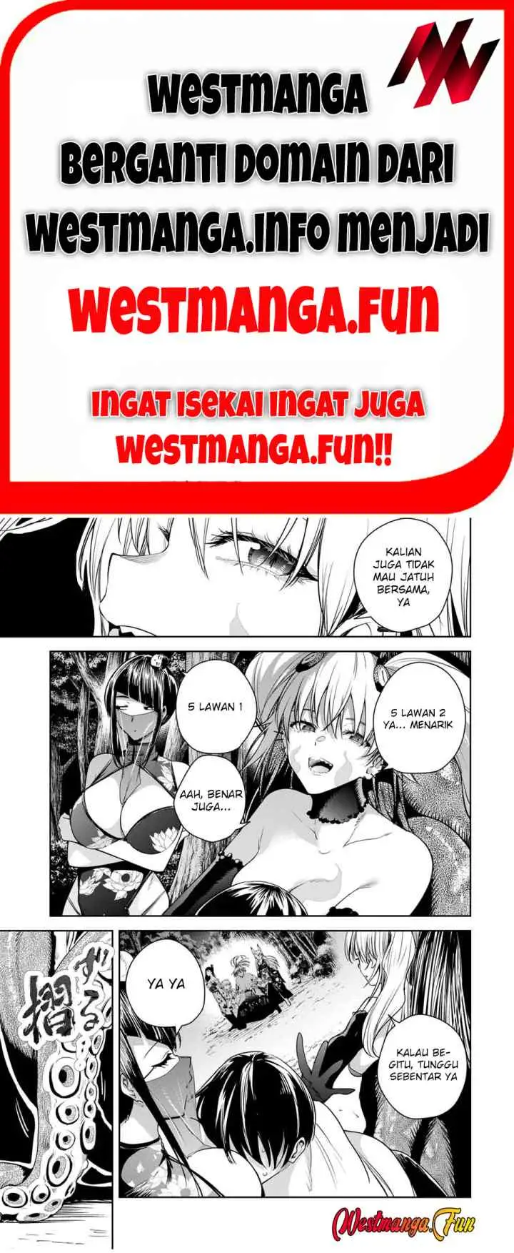 Sakigake no Hana Miko chapter 27 halaman 8