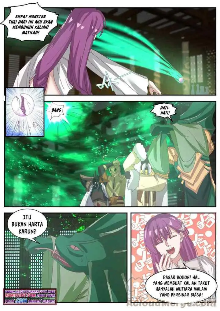Martial God Asura chapter 303 halaman 8