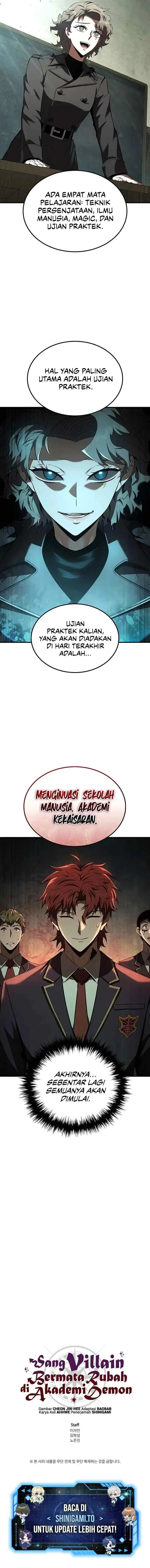 The Narrow-Eyed Villain of the Demon Academy chapter 34 halaman 18