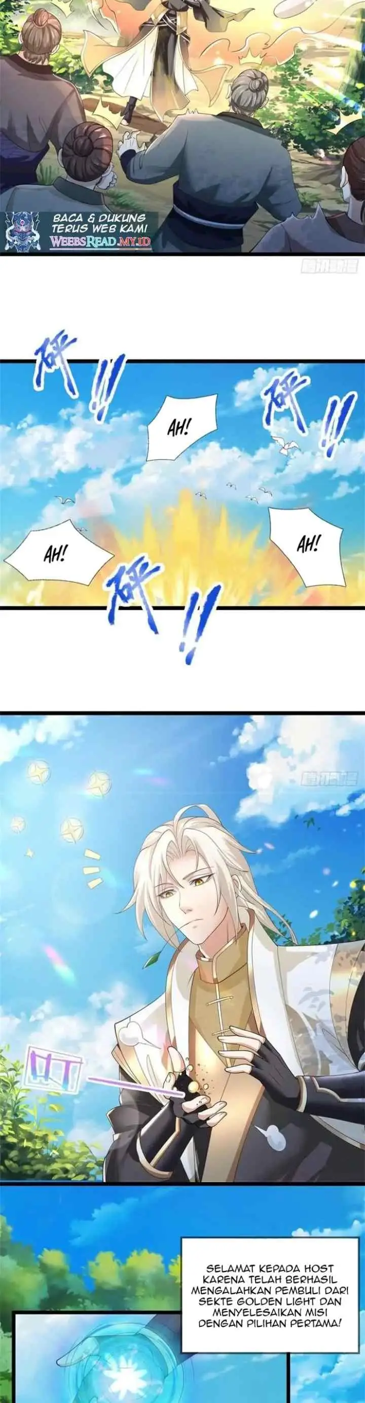 System God-Level Choice chapter 3 halaman 11
