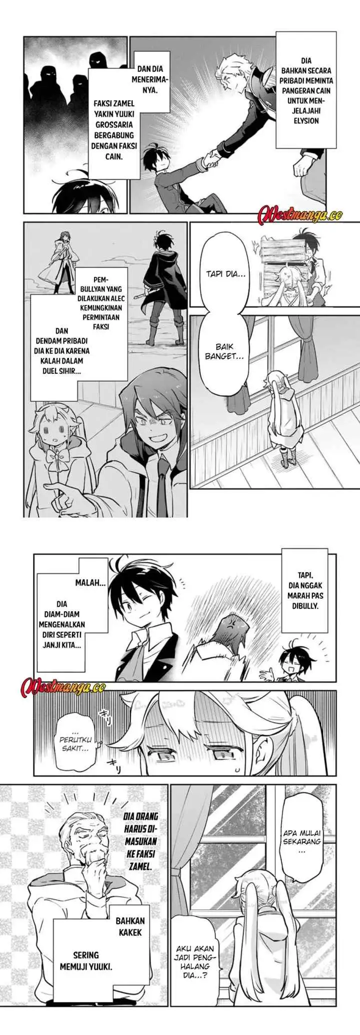 Henkyou Gurashi no Maou, Tensei shite Saikyou no Majutsushi ni naru chapter 61 halaman 18