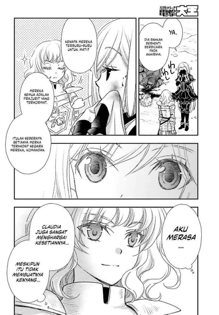 Shinigami ni Sodaterareta Shoujo wa Shikkoku no Tsurugi wo Mune ni Idaku chapter 35.5 halaman 5