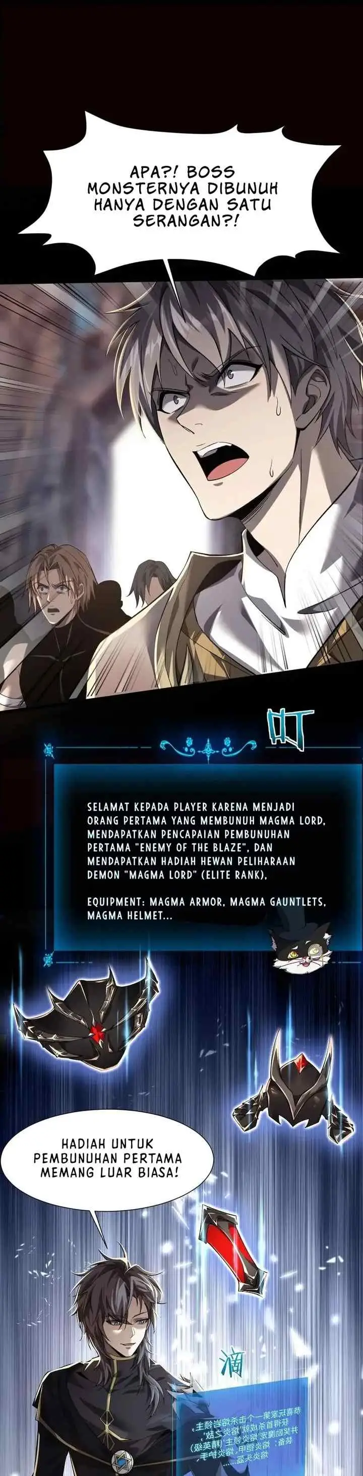 Clumsy Me Rising in the Villain's Camp I am the King of the Game chapter 9 halaman 13