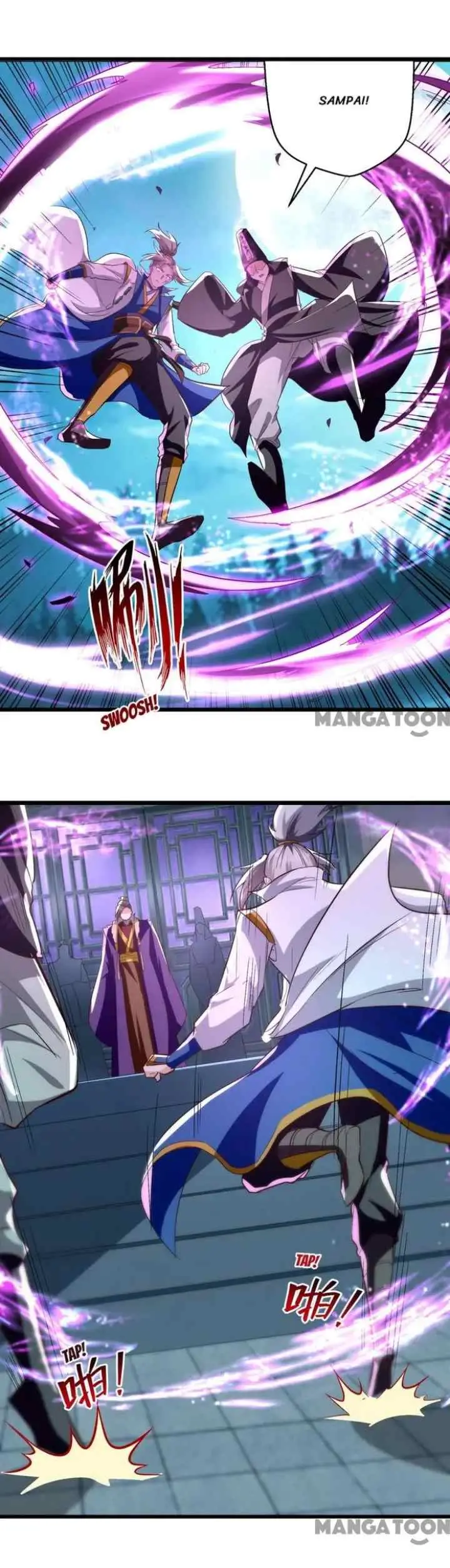 Ling Tian Shendi chapter 189 halaman 12