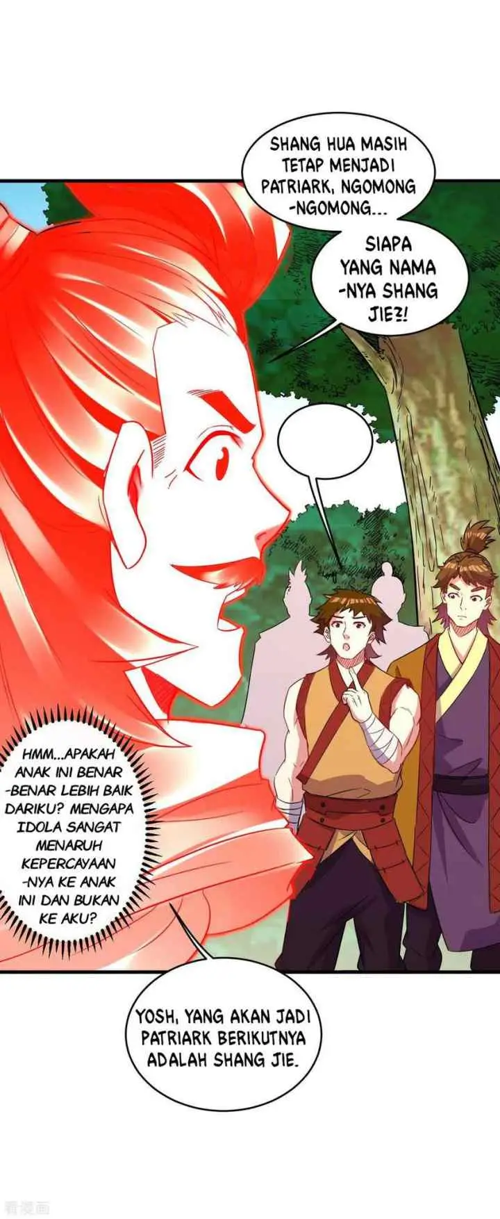 Reborn of War God chapter 180 halaman 14