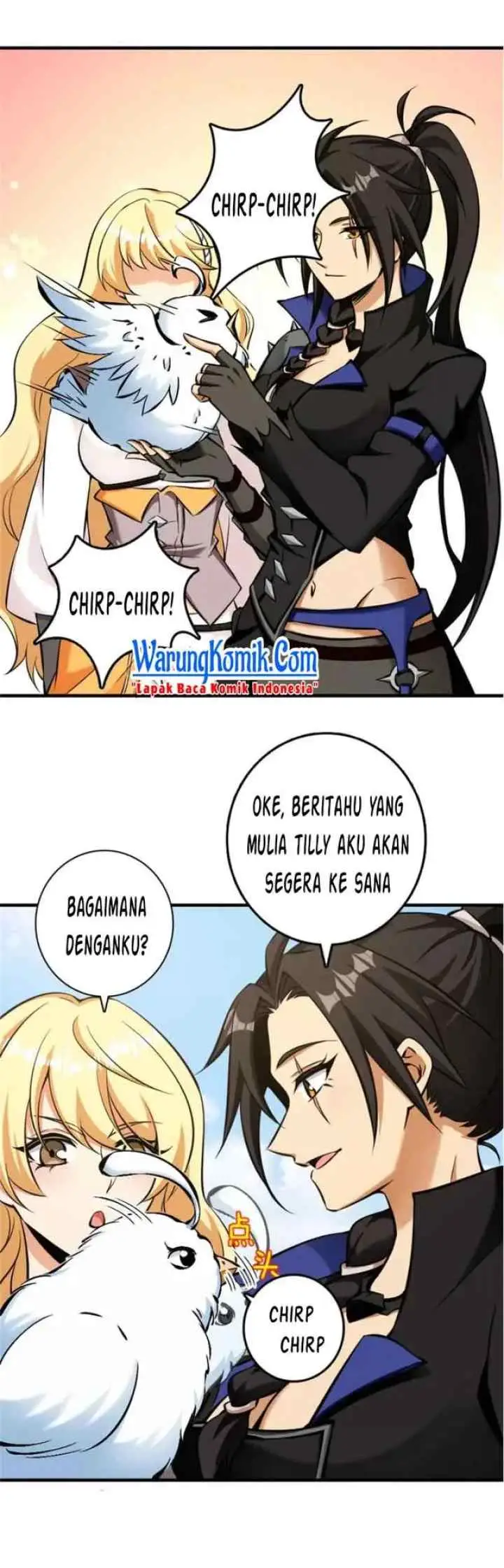 Release That Witch chapter 486.1 halaman 8