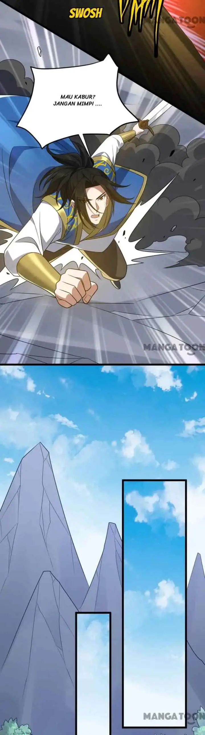Ling Tian Shendi chapter 320 halaman 9