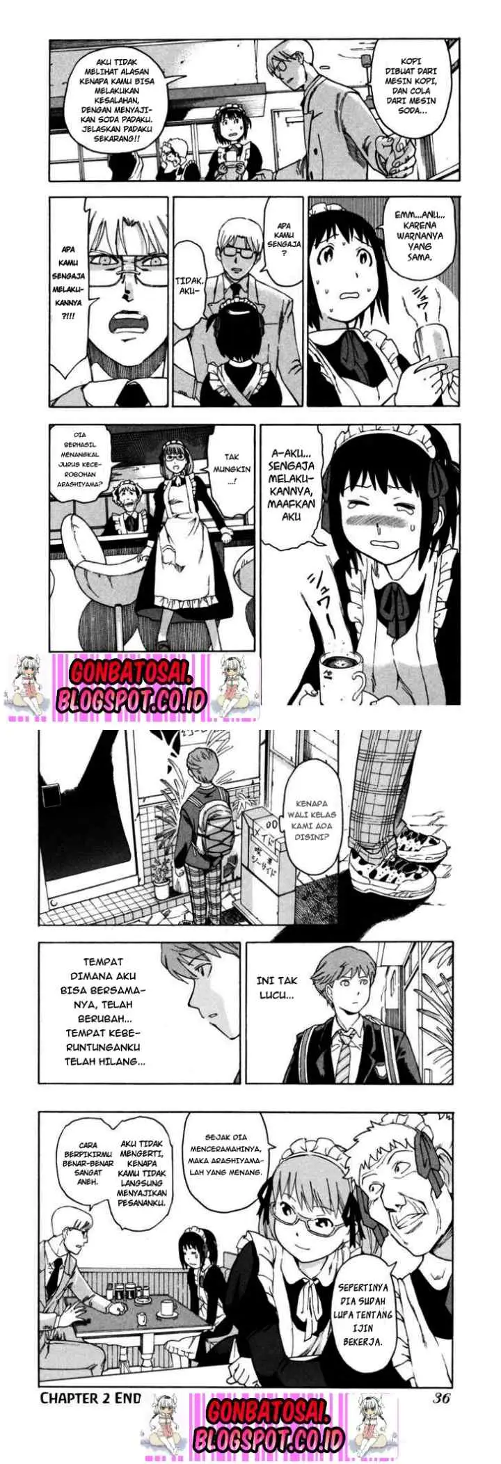 Soredemo Machi wa Mawatteiru chapter 2 halaman 9