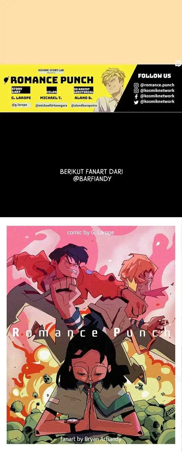 Romance Punch chapter 38 halaman 9