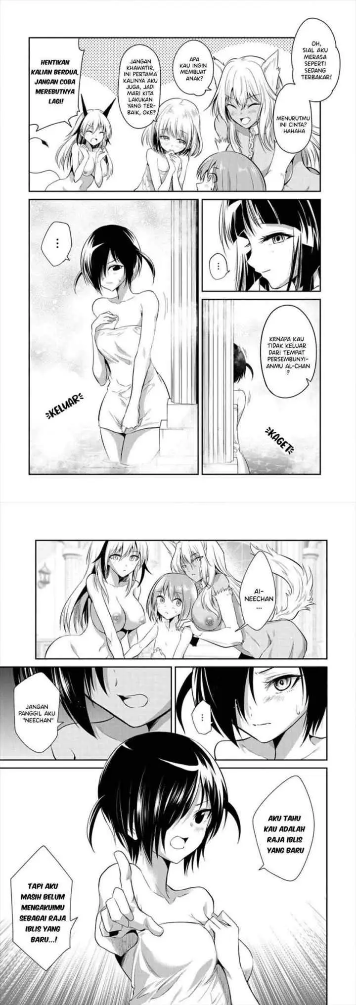 Maou no Musume-tachi yo Ma Guwa Eba Tsuyoku Narerutte Hontou Desu Ka? chapter 2 halaman 12