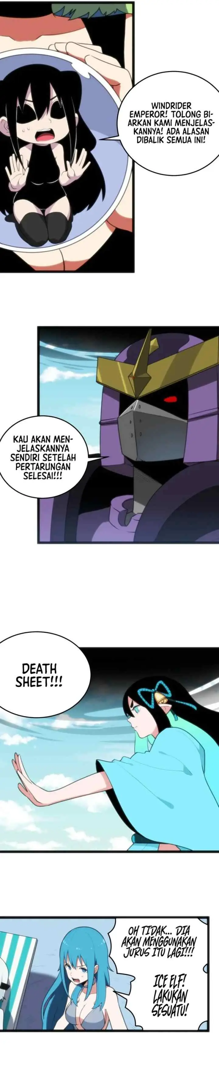 This Saint Has A Showdown chapter 95 halaman 6