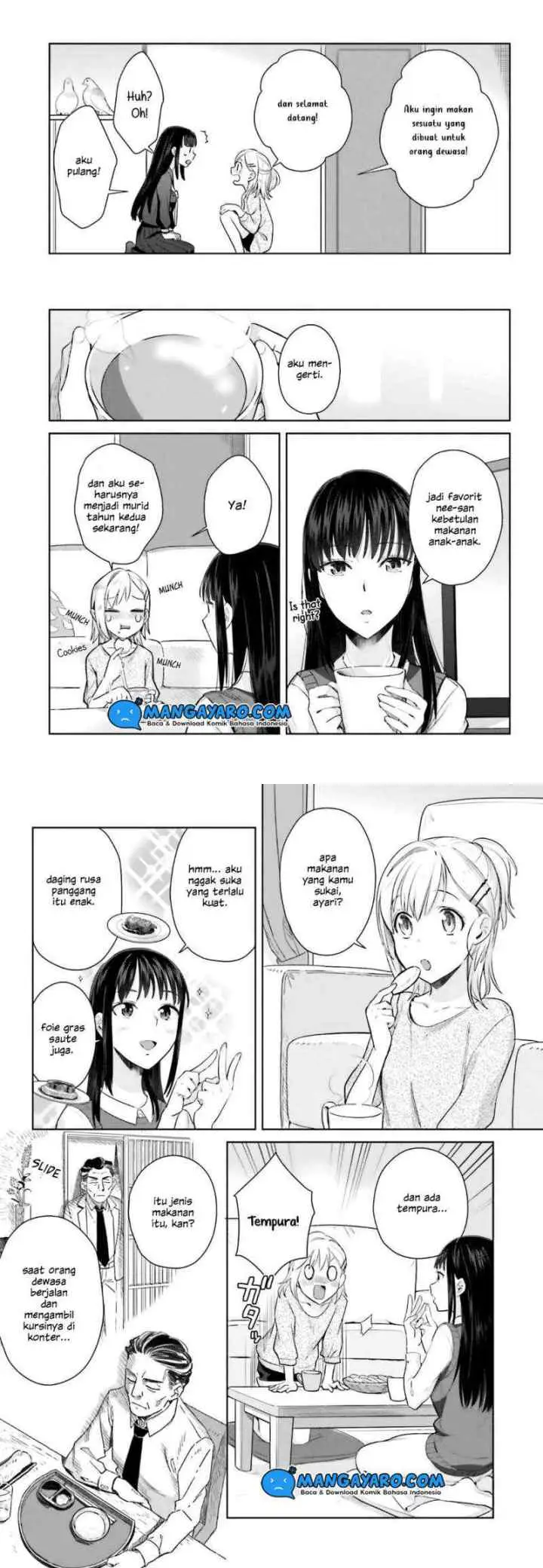 Shinmai Shimai no Futari Gohan chapter 23 halaman 4