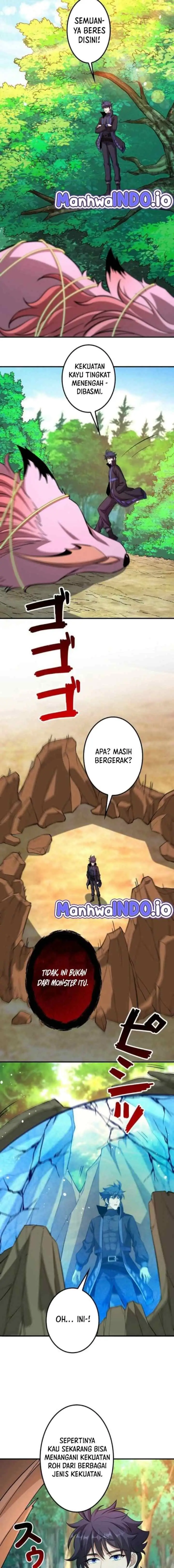 The Rise of the Bottom Ranked Spirit User chapter 17 halaman 11
