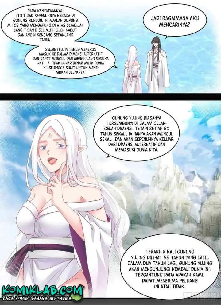 The First Ancestor in History chapter 96 halaman 4