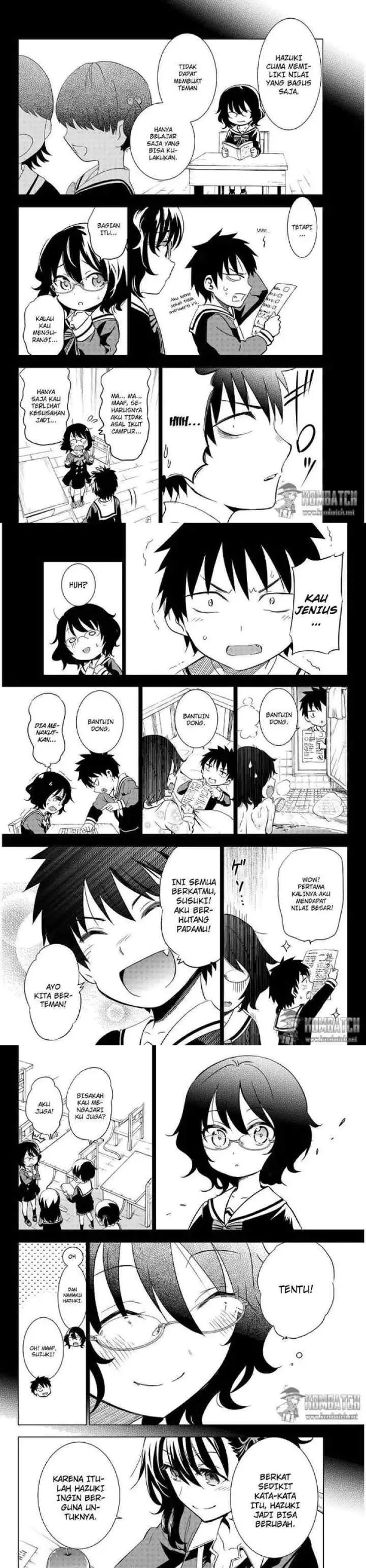 Kishuku Gakkou no Juliet chapter 6 halaman 12