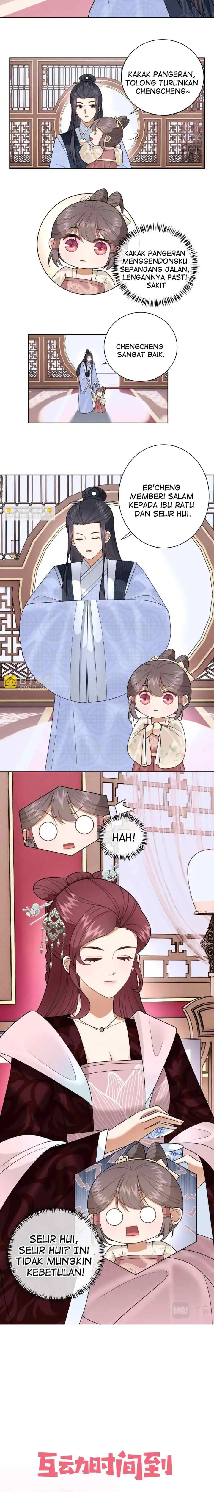 The Princess Is Being Pampered: The Tyrant's Little Cute Daughter Is Sweet and Valiant chapter 13 halaman 8