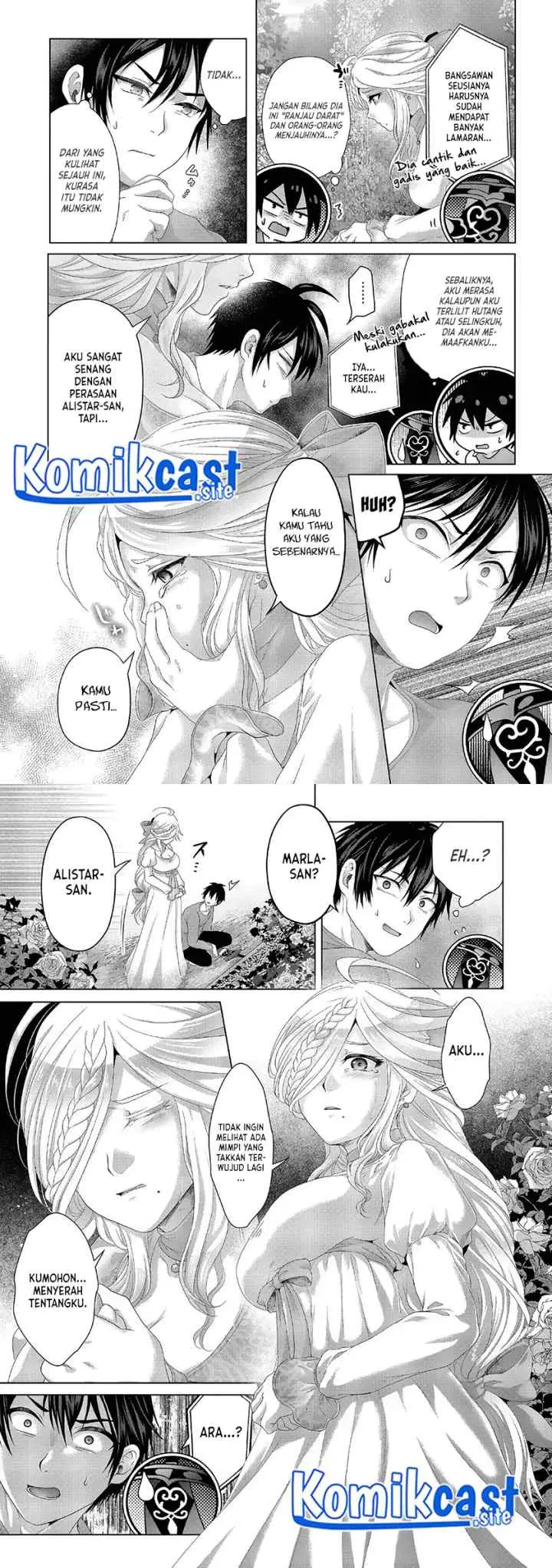 Nise Seiken Monogatari: Osananajimi no Seijo o Uttara Michizure ni sareta chapter 27 halaman 12