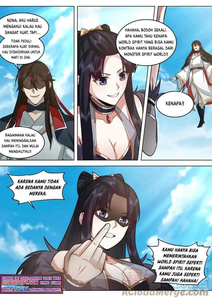 Martial God Asura chapter 514 halaman 9