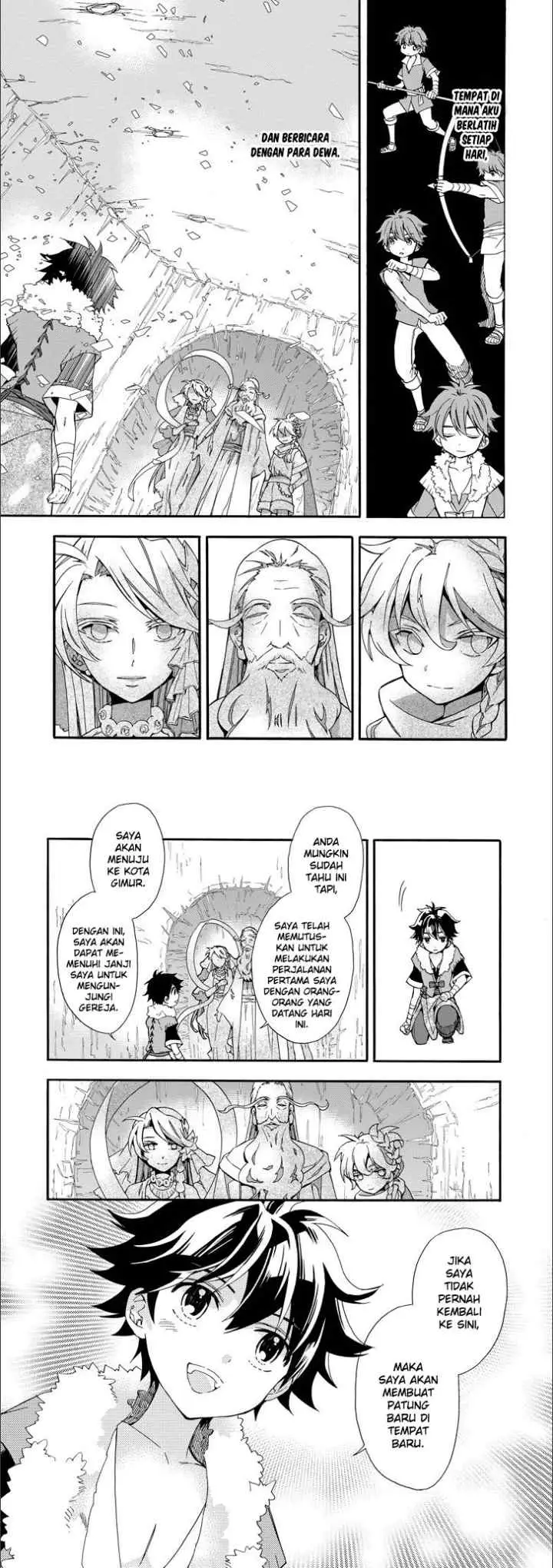 Kamitachi ni Hirowareta Otoko chapter 4 halaman 10