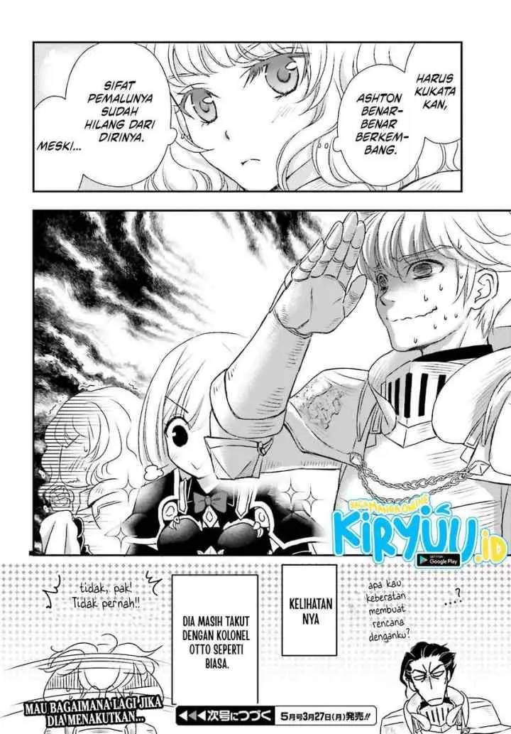 Shinigami ni Sodaterareta Shoujo wa Shikkoku no Tsurugi wo Mune ni Idaku chapter 36 halaman 17
